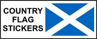 Country Flag Stickers