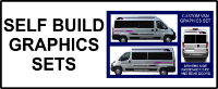Self Build Camper Stickers