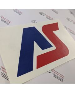 Auto sleeper  two colour sticker