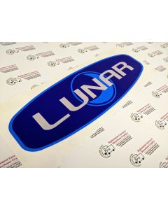 lunar caravan sticker
