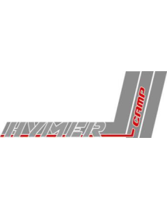 Hymer Camp Motorhome Stickers