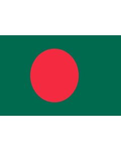Bangladesh flag sticker 