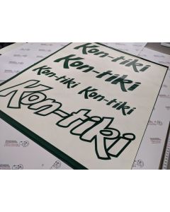 Kon-tiki stickers