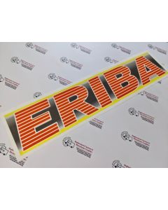 Eriba Caravan Sticker