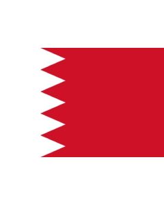 Bahrain flag sticker 