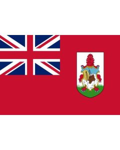 Bermuda flag sticker 