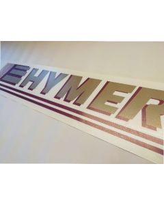 Hymer camp c644 front sticker