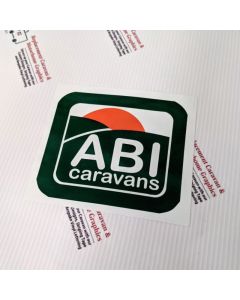 ABI Colour Caravan Sticker