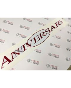 Swift Anniversary decal sticker graphic