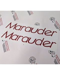 ABI Marauder caravan Sticker Pair