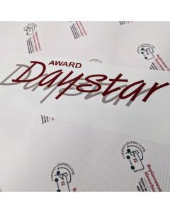 ABI award daystar replacement caravan stickers