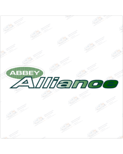 CG Abbey Alliance Decal