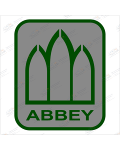 Abbey Caravan Sticker