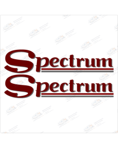 abbey Spectrum Caravan Sticker