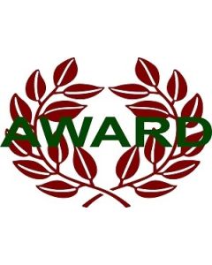 ABI Award Crest 1990's Caravan Sticker Graphic
