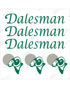 ABI Dalesman Sticker Decal