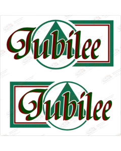 ACE Jubilee coloured (Pair) Caravan Stickers