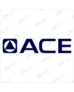 Ace Caravan Sticker