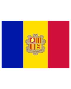 Andorra Flag Sticker