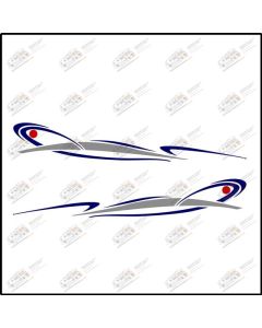 Adria Adriatik Izola side sticker decals MS