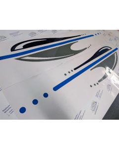 Adria Coral Lower Side Graphics NS & OS