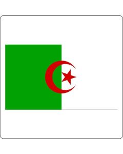 Algeria flag sticker