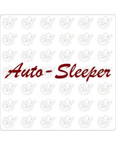 Auto-Sleeper Sticker