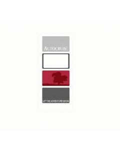 Autocruise Motorhome 4 Colour Panel Sticker