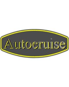 Autocruise Starquest Motorhome Badge Single For Rear by CaravanGraphics.com