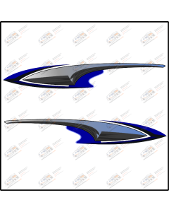 Autocruise Starflash replacement stickers