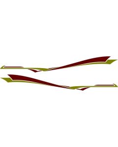 Autocruise Starblazer Side Designs NS OS Pair Sticker Decal