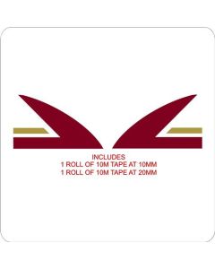Autocruise Stardream Side Designs NS OS Pair Sticker Decal