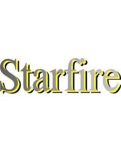 CG Autocruise Starquest lettering three colour