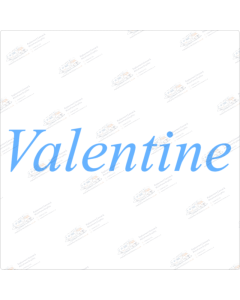 Autocruise Valentine Motorhome Sticker