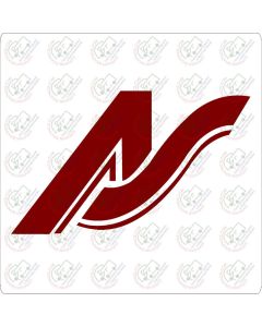Autosleeper AS Caravan Sticker