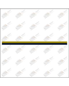 Autosleeper Talisman Wide 2 metre Multi Colour Stripe Tape Sticker