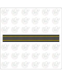 Autosleeper 2 metre Multi Coloured Stripe Tape Sticker 