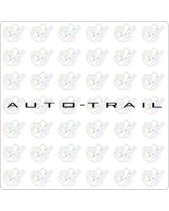 AUTO-TRAILText Lettering CG