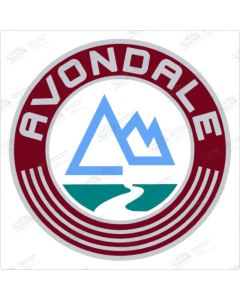 Avondale Badge Graphics Decals