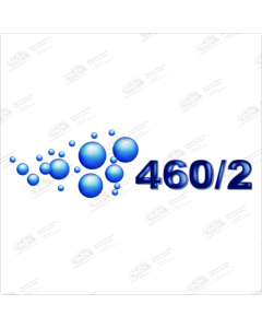 Bailey Ranger 460/2 NS caravan sticker