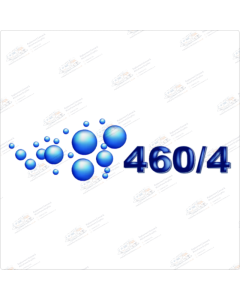 Series 5 Ranger 460/4 Decal with