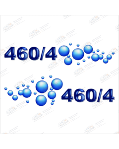 Bailey 460/4 stickers