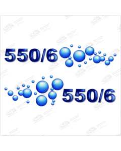 Bailey Ranger 550/6 NS and OS Decals