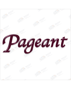 Bailey Pageant Decal Sticker