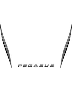 Bailey Pegasus GT Rear Design Caravan Sticker