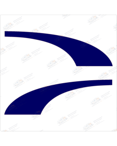 Bailey Pegasus Top Front Swoosh Design