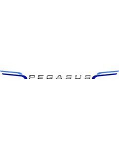 Bailey Pegasus Top Front Design Caravan Sticker