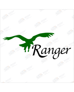 Bailey Ranger (Bird) Caravan Stickers (Pair)