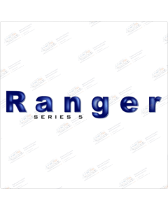 Bailey Ranger Series 5 Caravan Sticker