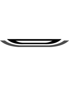 Bessacarr Cameo Rear Lower Design caravan vinyl graphic by CG